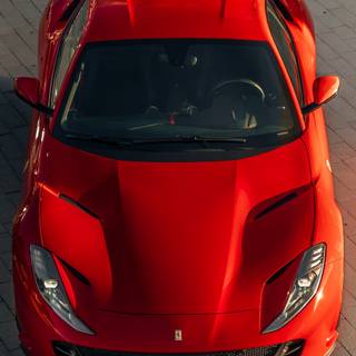 Ferrari 812 iPhone wallpaper