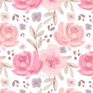 Rose gold phone wallpaper