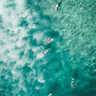 iPhone surf wallpaper