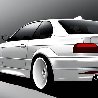 BMW E46 phone wallpaper