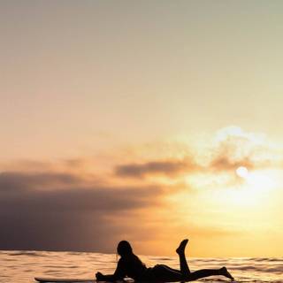 iPhone surf wallpaper