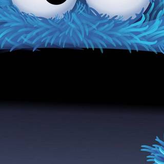 Cookie Monster phone wallpaper