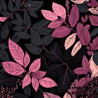 Rose gold phone wallpaper