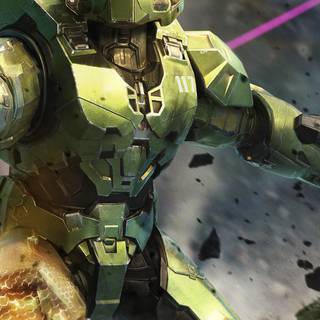 Halo Infinite iPhone wallpaper