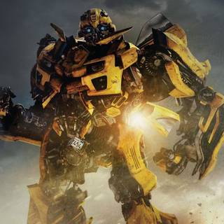 iPhone robot wallpaper