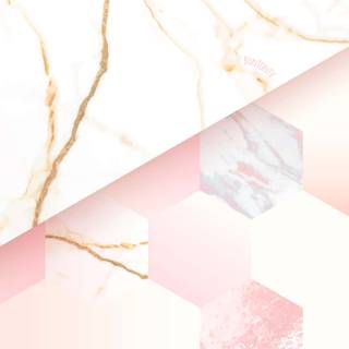 Rose gold phone wallpaper