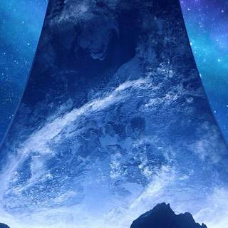Halo Infinite iPhone wallpaper
