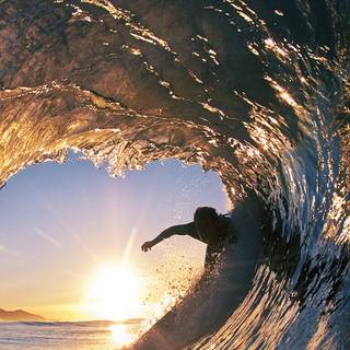 iPhone surf wallpaper