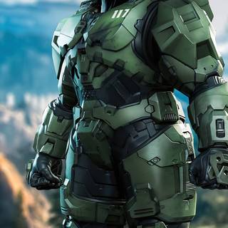 Halo Infinite iPhone wallpaper