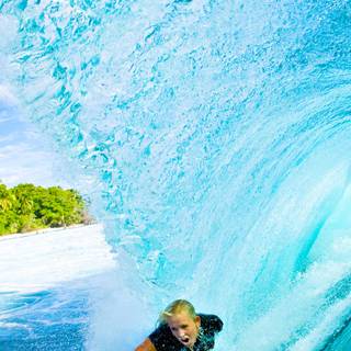 iPhone surf wallpaper