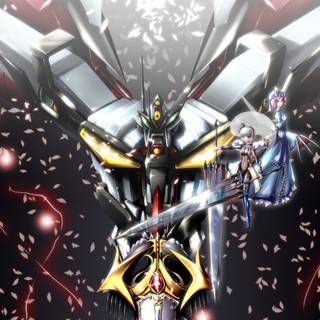 iPhone robot wallpaper