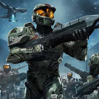 Halo Infinite iPhone wallpaper