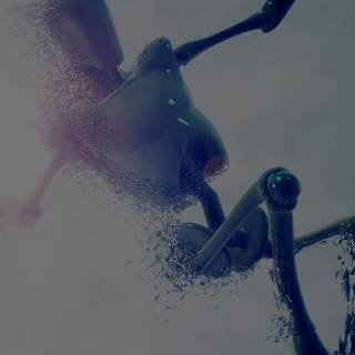 iPhone robot wallpaper