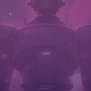 iPhone robot wallpaper