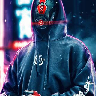 iPhone robot wallpaper