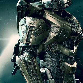 Halo Infinite iPhone wallpaper