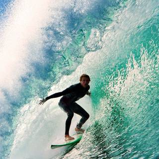 iPhone surf wallpaper