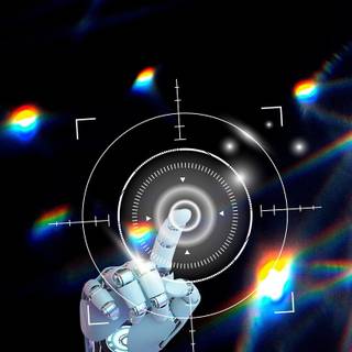 iPhone robot wallpaper