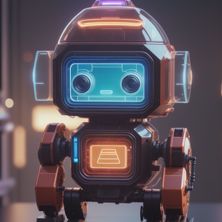 iPhone robot wallpaper
