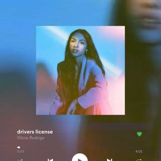 Olivia Rodrigo phone wallpaper