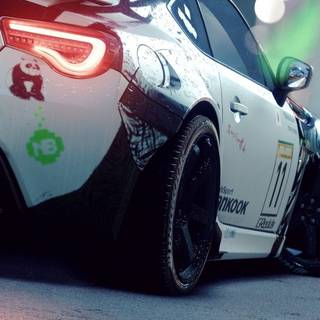 Subaru BRZ phone wallpaper