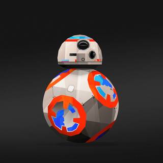 iPhone robot wallpaper