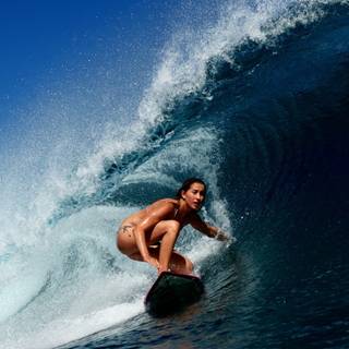 iPhone surf wallpaper