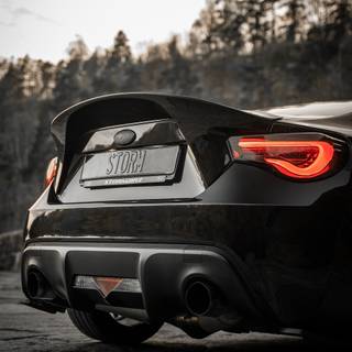 Subaru BRZ phone wallpaper