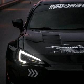 Subaru BRZ phone wallpaper