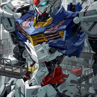 iPhone robot wallpaper