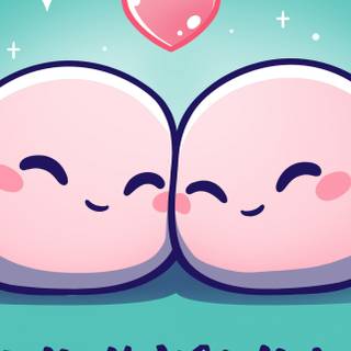 iPhone 12 cartoon wallpaper