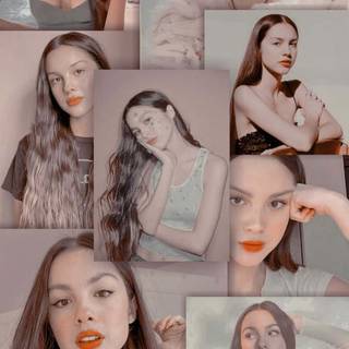 Olivia Rodrigo phone wallpaper