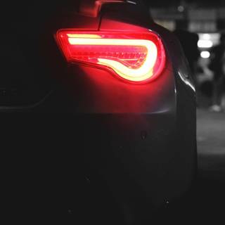 Subaru BRZ phone wallpaper