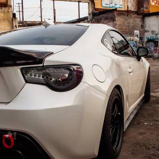 Subaru BRZ phone wallpaper