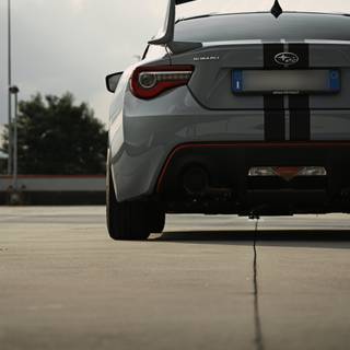 Subaru BRZ phone wallpaper