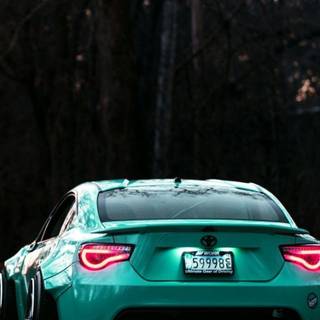 Subaru BRZ phone wallpaper
