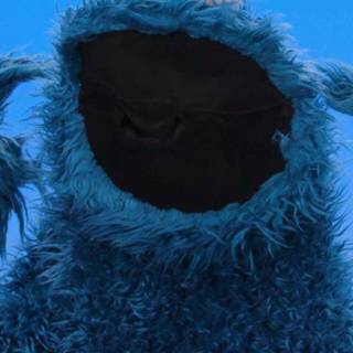 Cookie Monster phone wallpaper