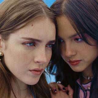 Olivia Rodrigo computer wallpaper