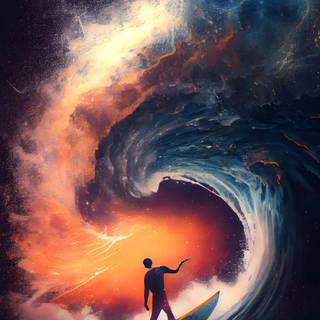 iPhone surf wallpaper