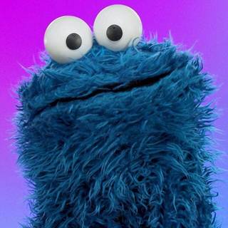 Cookie Monster phone wallpaper