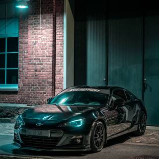 Subaru BRZ phone wallpaper