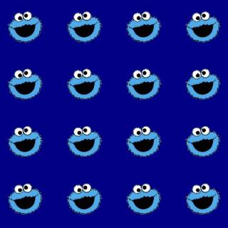 Cookie Monster phone wallpaper