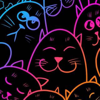 iPhone 12 cartoon wallpaper