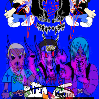 iPhone 12 cartoon wallpaper