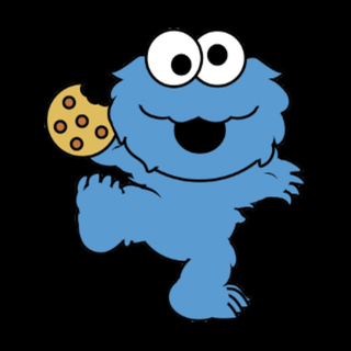 Cookie Monster phone wallpaper