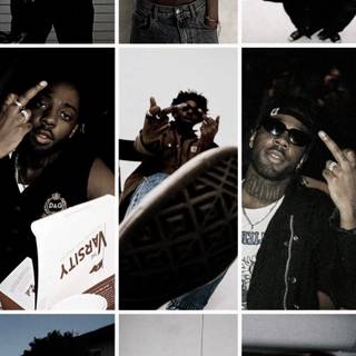 Brent Faiyaz iPhone wallpaper