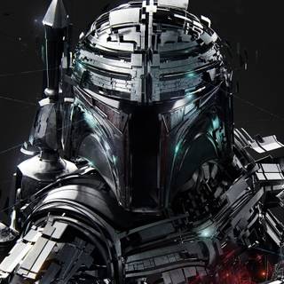 iPhone robot wallpaper