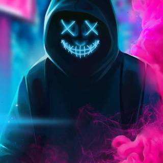 iPhone 12 cartoon wallpaper