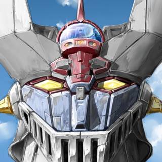 iPhone robot wallpaper