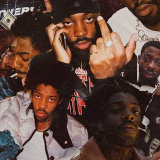 Brent Faiyaz iPhone wallpaper